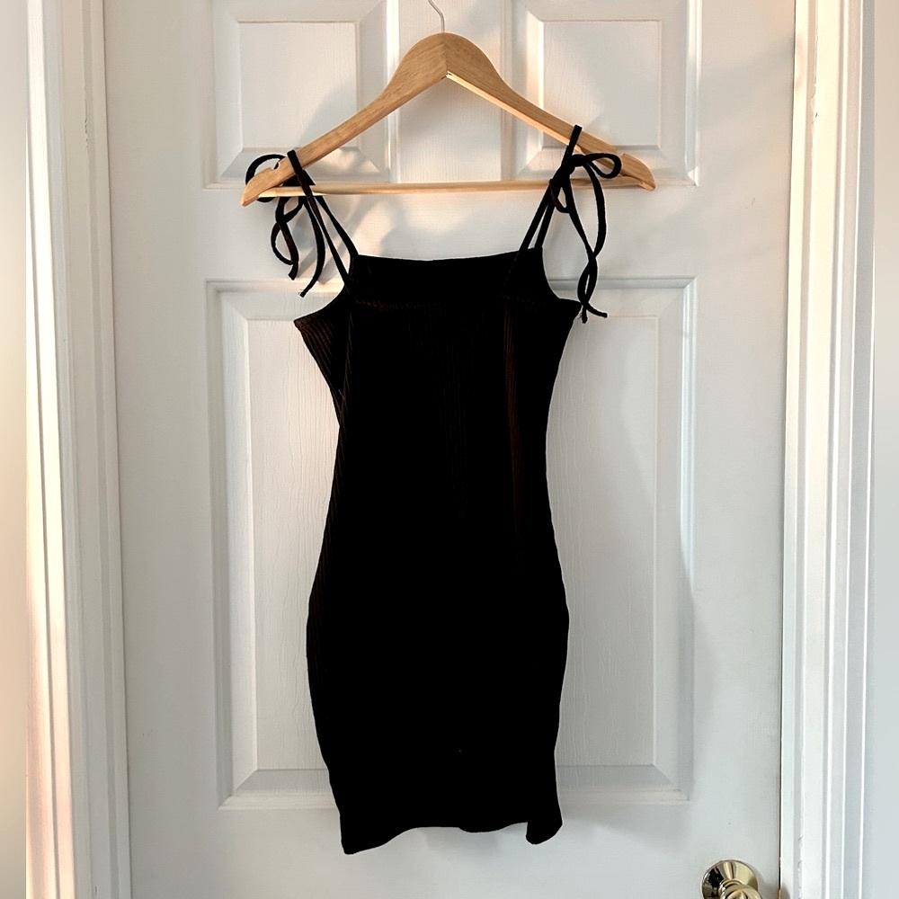 Pacsun LA hearts black summer dress LBD size small